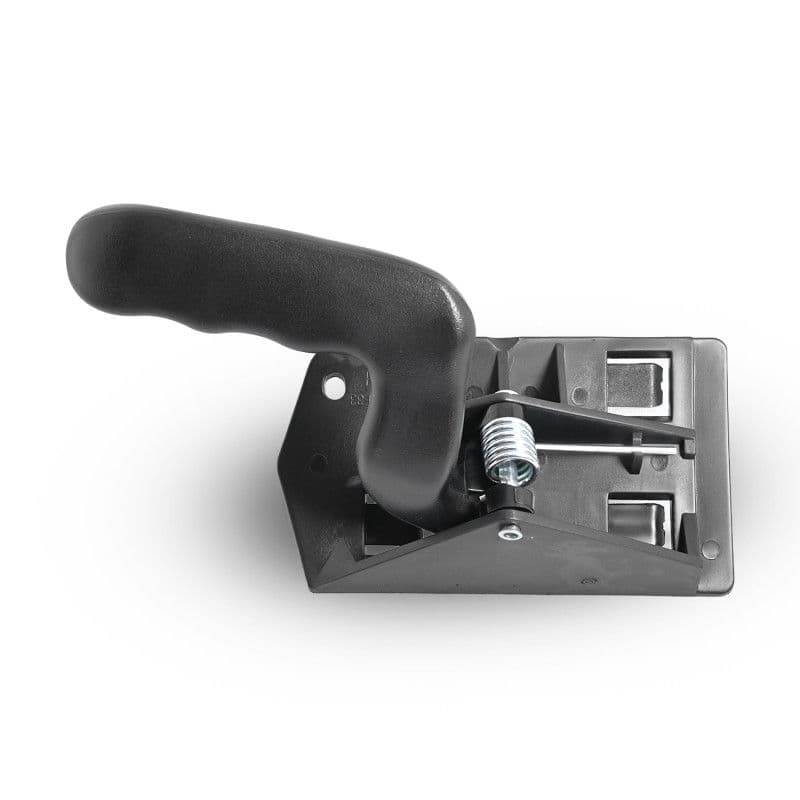Manija Interior Chevrolet Silverado Crew Cab 1999-2006 Negro Plastico Derecha Delantera/Trasera Delantera Hushan