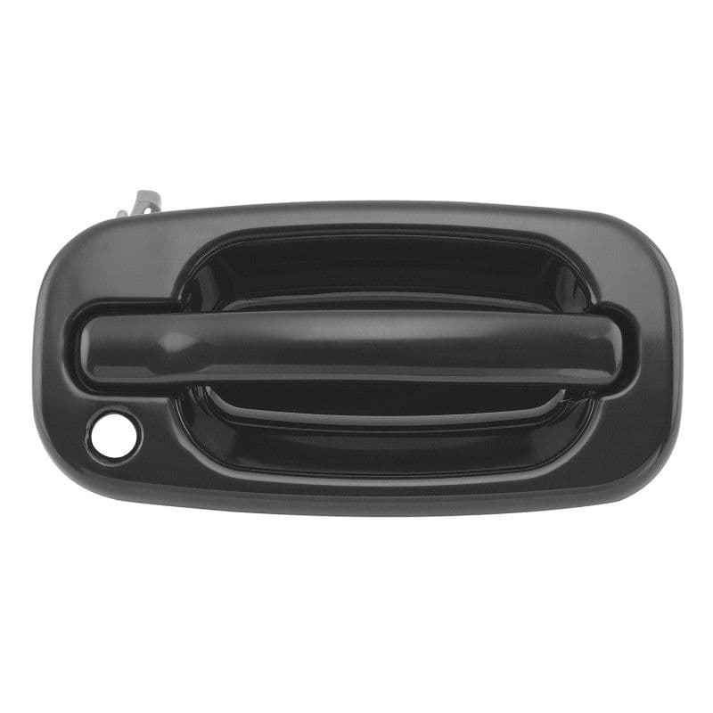Manija Exterior Chevrolet Avalanche 2002-2006 Con Hoyo Para Llave Lisa Para Pintar Negra Derecha Delantera Hushan