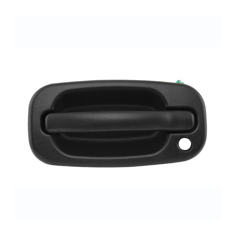 Manija Exterior Chevrolet Avalanche 2002-2006 Con Hoyo Para Llave Lisa Para Pintar Negra Plastico Izquierdo Delantera Hushan