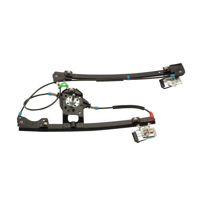 Elevador De Cristal Volkswagen Jetta A3 1993-1998 Derecha Delantera Hushan
