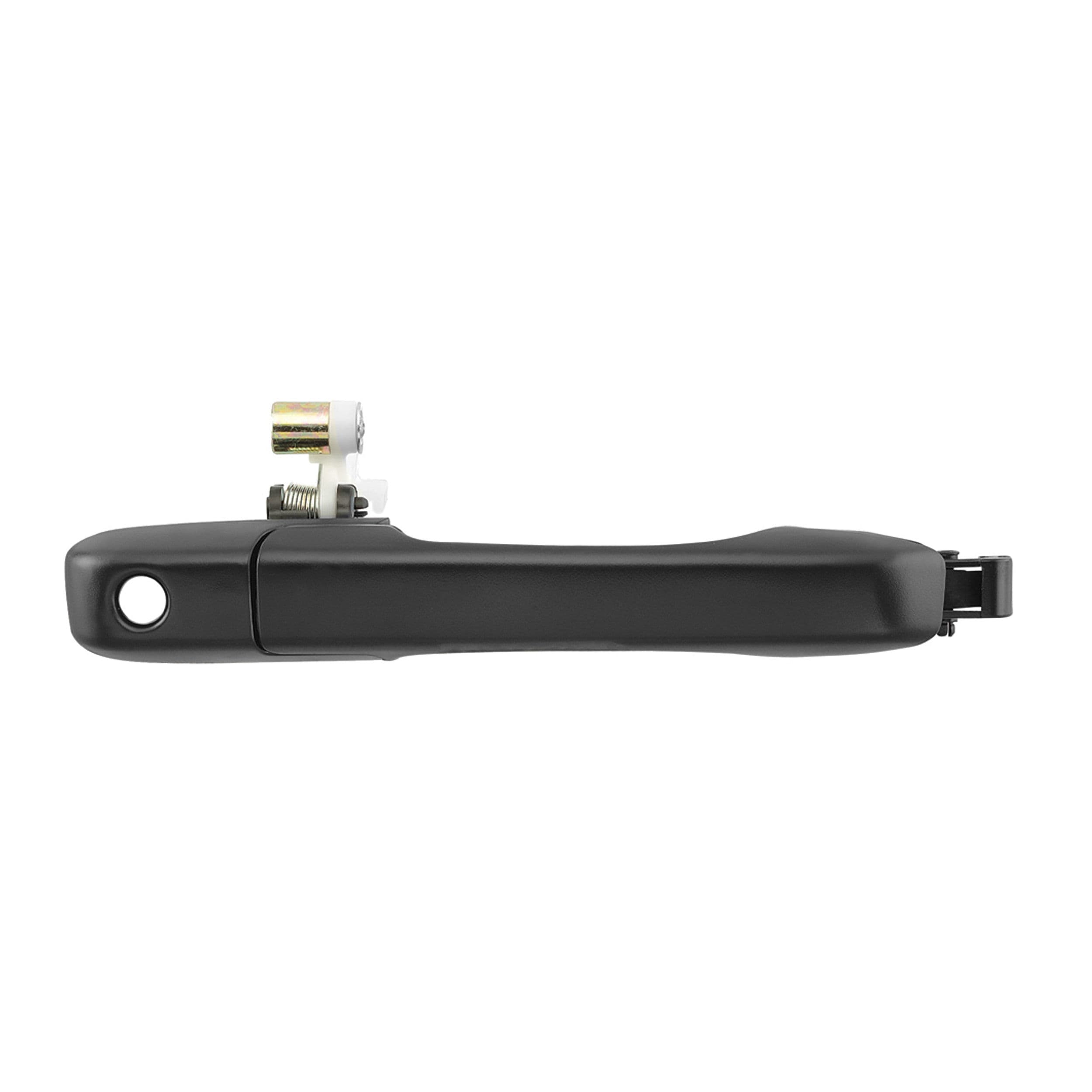 Manija Exterior Honda Cr-V 2002-2006 Con Hoyo Para Llave Lisa Para Pintar Negra Plastico Derecha Delantera Hushan