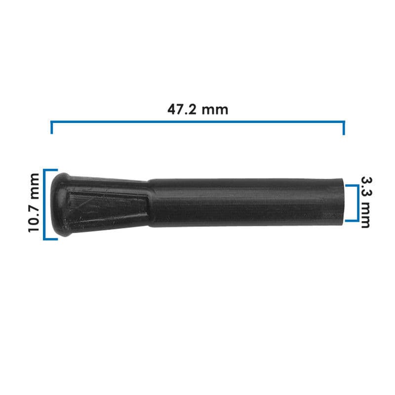 Seguros Para Puerta Nissan D21 Americana 1987-1993 Negro 3.30 1/8 47.20 1 55/64 10.7 27/64 Sujeauto