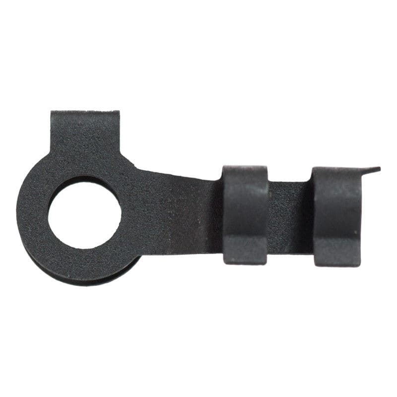 Seguros Para Varilla De Puerta Universal Varios 1950-2022 Zinc Negro 26.4 1 3/64 15.8 5/8 4.7 3/16 Sujeauto
