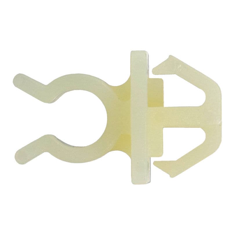 Seguro Para Varilla De Cofre Honda Civic 2P Coupe 2006-2010 Blanco Sujeauto 11 7/16 24.5 31/32 9.4 3/8