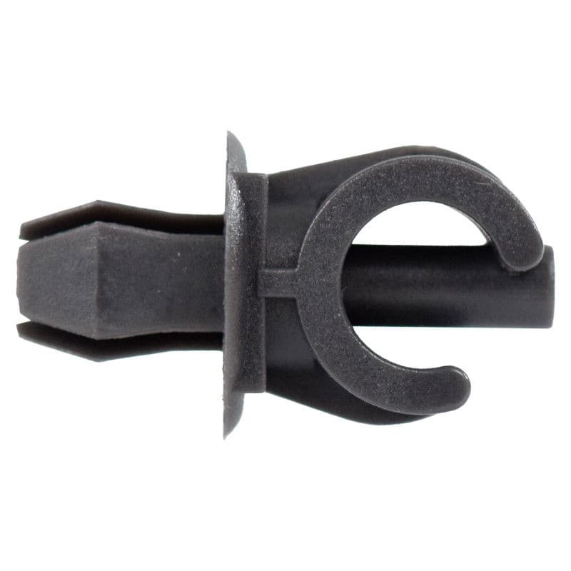 Seguro Para Varilla De Cofre Volkswagen Varios 1950-2022 Negro Sujeauto 7 9/32 28.4 1 1/8 10 25/64