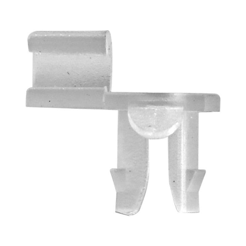 Seguros Para Varilla De Puerta Toyota Pick Up 1989-1997 Paquete 25 Pz Seguros Para Varilla 25 Piezas Nylon Trasnparente 6 15/64 14 35/64 7.6 19/64 3.5 Sujeauto