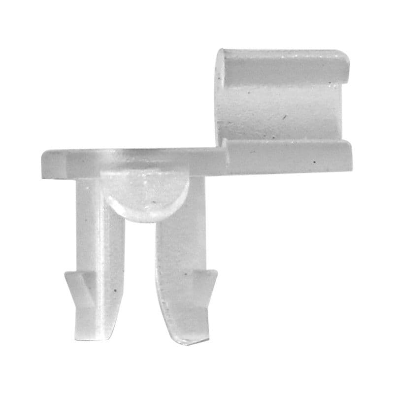 Seguros Para Varilla De Puerta Toyota Pick Up 1989-1997 Paquete 25 Pz Seguros Para Varilla Up/Hilux 25 Piezas Nylon Trasnparente 6 15/64 14 35/64 7.6 19/64 3.5 Sujeauto