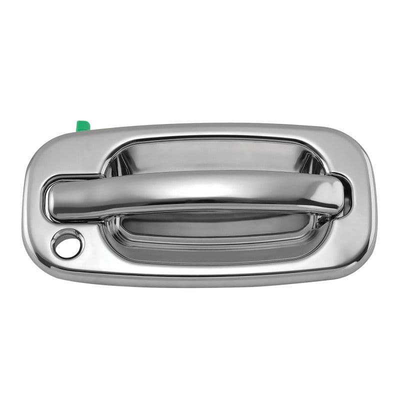 Manija Exterior Chevrolet Avalanche 2002-2006 Con Hoyo Para Llave Cromada Plastico Derecha Delantera Hushan