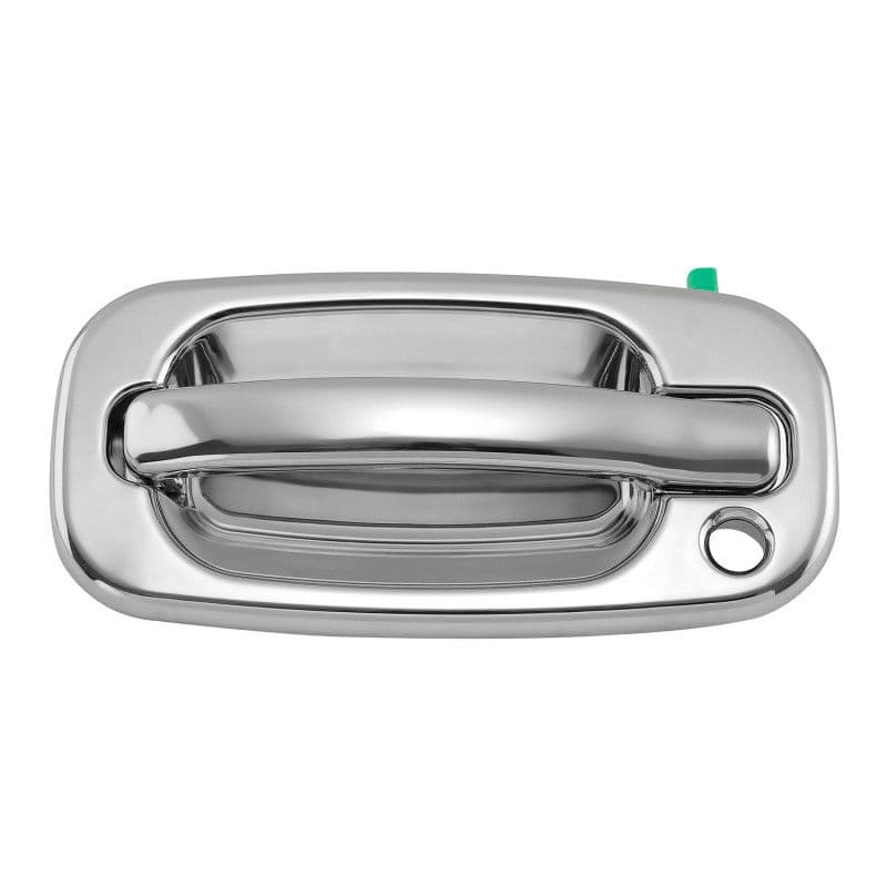 Manija Exterior Chevrolet Avalanche 2002-2006 Con Hoyo Para Llave Cromada Plastico Izquierdo Delantera Hushan