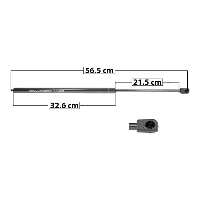 Amortiguador Cofre Mercedes-Benz Clase-C 200 2001-2004 Derecha Spart