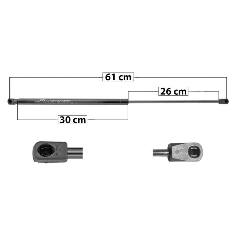 Amortiguador Cofre Ford Super Duty F-250 2010-2010 2010/ Fd Super Duty F-350 Fd Super Duty F-450 61 30 26 Entrada Tipo 9 Entrada 2 Tipo 18 500 112.4 50.98 440 98.92 44.87 Tur Derecha/Izquierda Manijauto