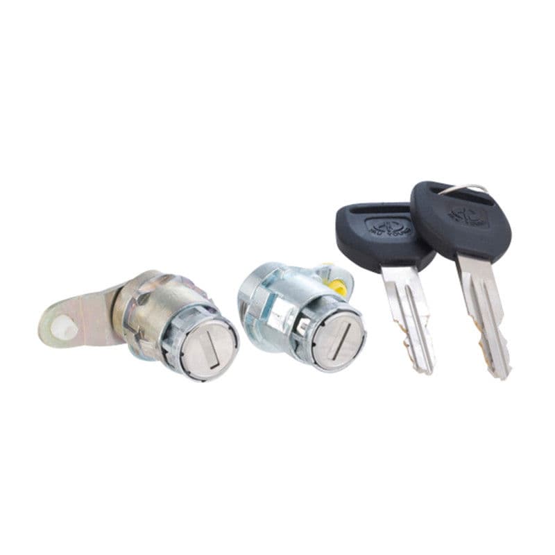 Cilindro Para Puerta Honda Civic 1996-2000 Metal Cromo Yau Young Yau Young