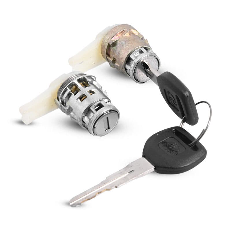 Cilindro Para Puerta Honda Civic 1992-1995 Metal Cromado Yau Young Yau Young
