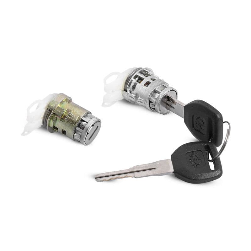 Cilindro Para Puerta Honda Civic 1988-1991 Metal Cromado Tipo Original Tipo Original