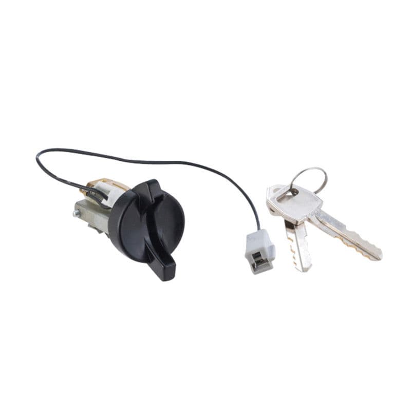 Cilindro De Encendido Ford Mustang 1987-1993 Metal Negro 12V Tipo Original Tipo Original