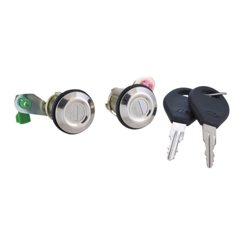 Cilindro Para Puerta Nissan Tsuru Iii 1992-2017 Metal Cromado Yau Young Yau Young