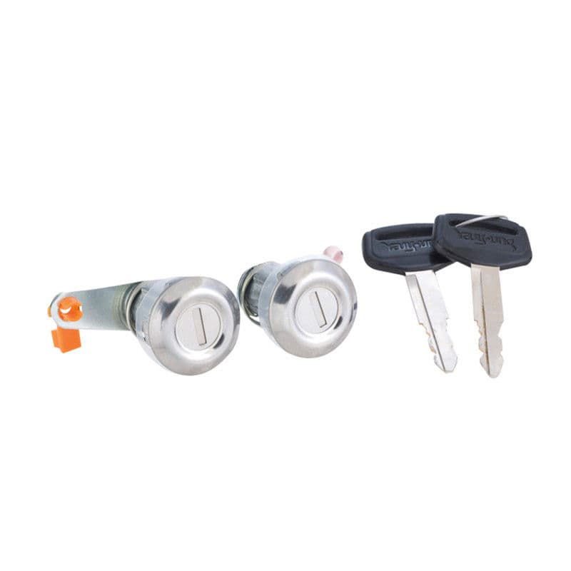 Cilindro Para Puerta Toyota Pick Up 1984-1988 Metal Cromado Yau Young Yau Young