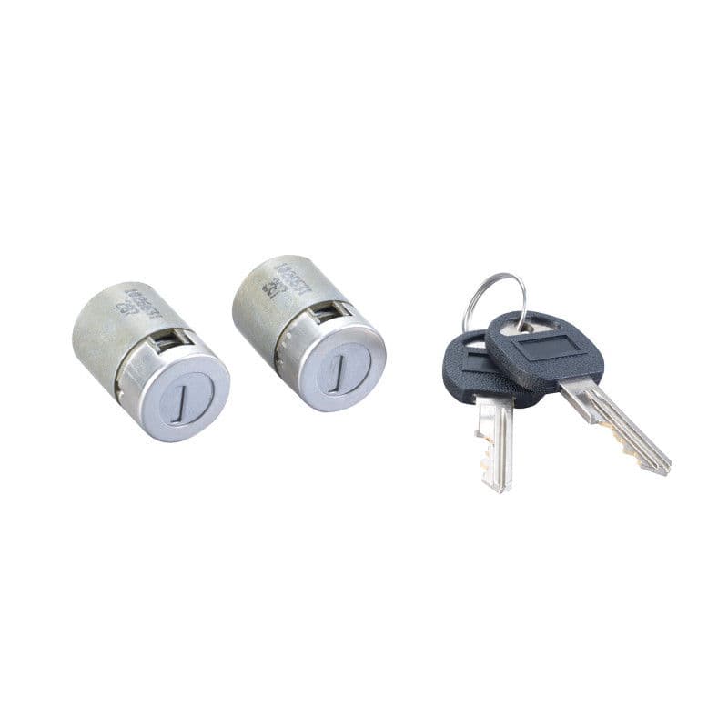 Cilindro Para Puerta Chevrolet Silverado 1995-1998 Metal Cromo Derecha/Izquierda Cub