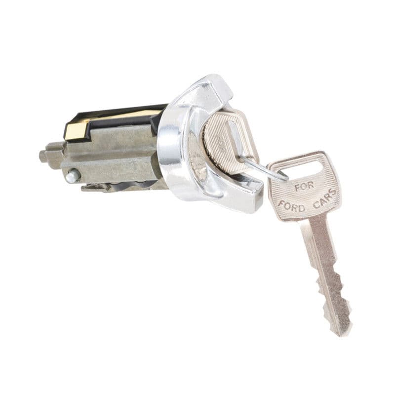 Cilindro De Encendido Ford F-150/F-250 1987-1991 Metal Cromado 12V Tipo Original Tipo Original