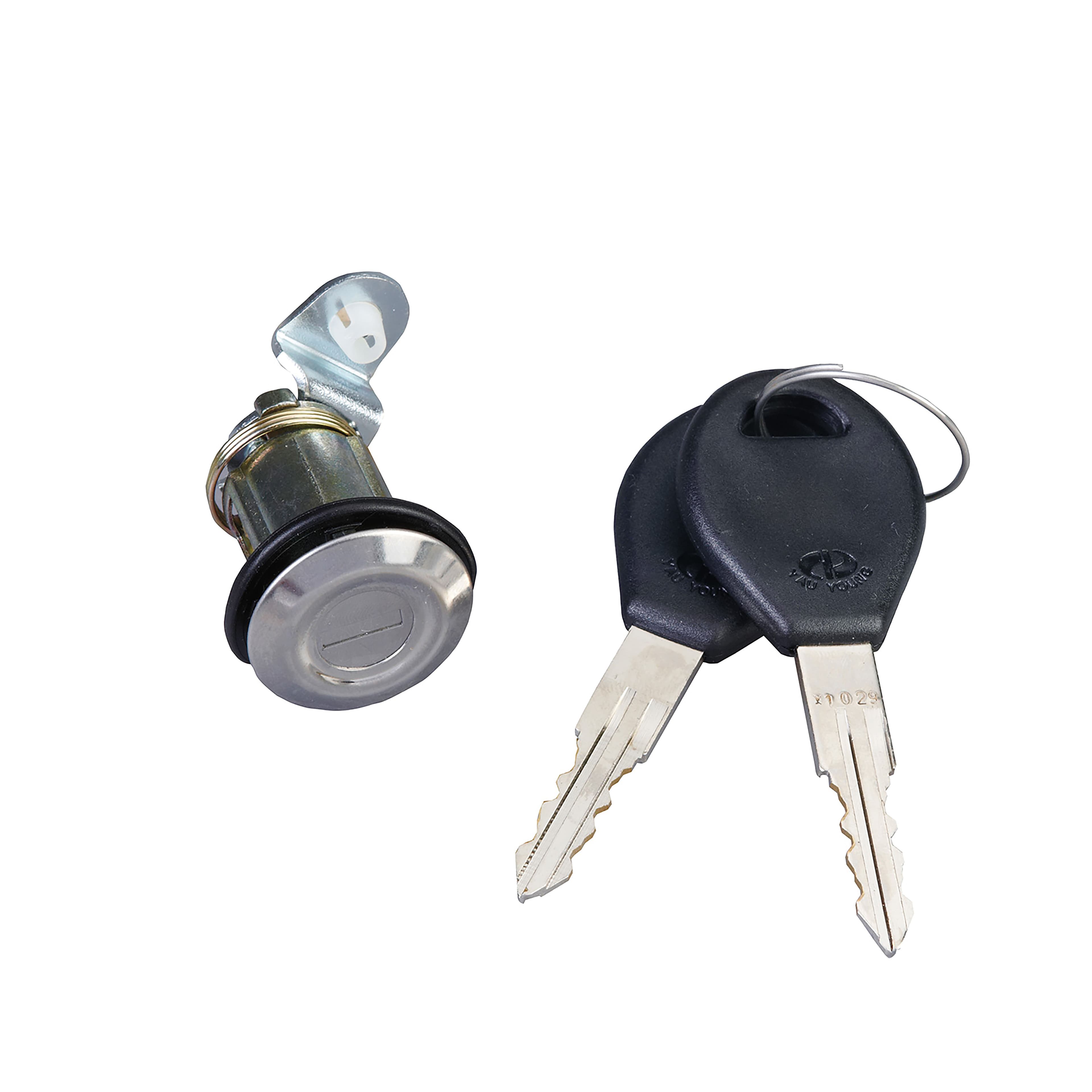 Cilindro Para Cajuela Nissan Tsuru Iii 1992-2017 Metal Cromado Tipo Original Tipo Original