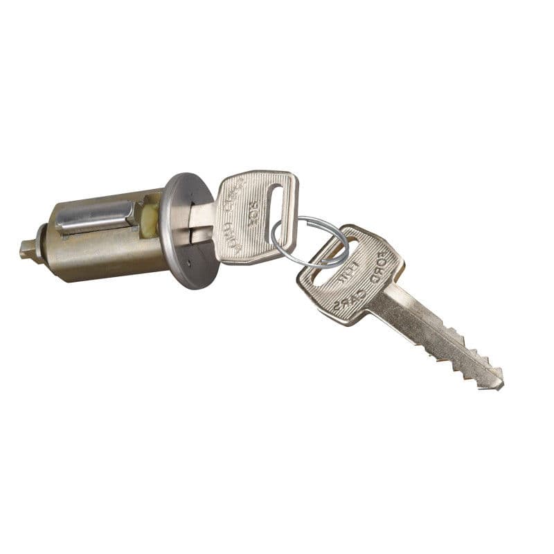 Cilindro De Encendido Ford F-150/F-250 1967-1990 Metal Cromado 12V Tipo Original Tipo Original