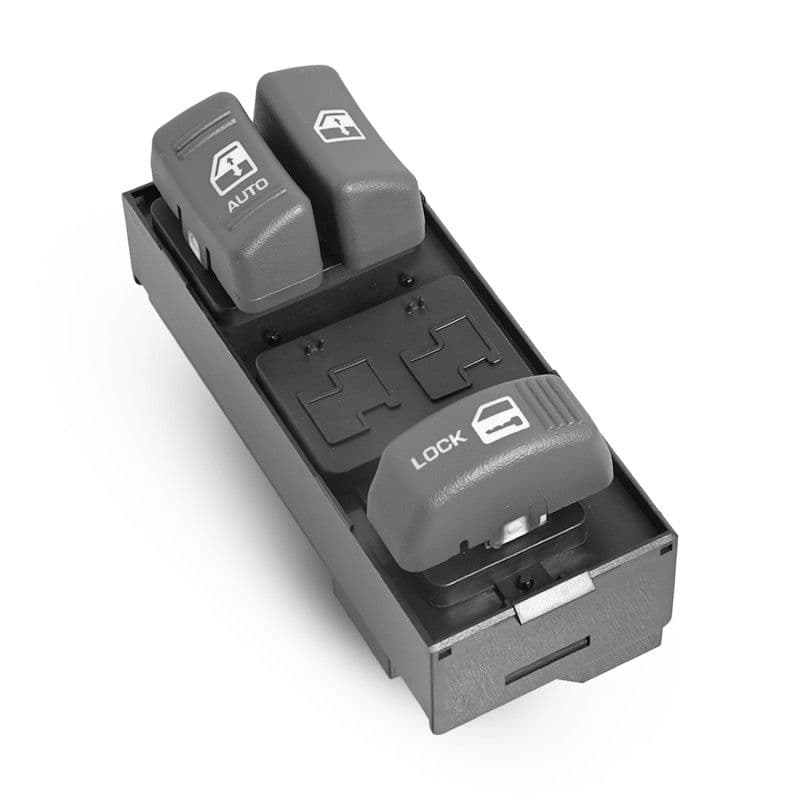 Control Electrico De Elevador Chevrolet Blazer (S10) 1995-2004 13 Pines 3 Teclas Gris 12V Manijauto