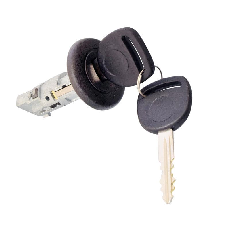 Cilindro De Encendido Chevrolet Avalanche 2002-2006 Con Llave 1 Pieza Sin Iman Metal Negro 12V Yau Young 15298923/15799769/88937315 Yau Young