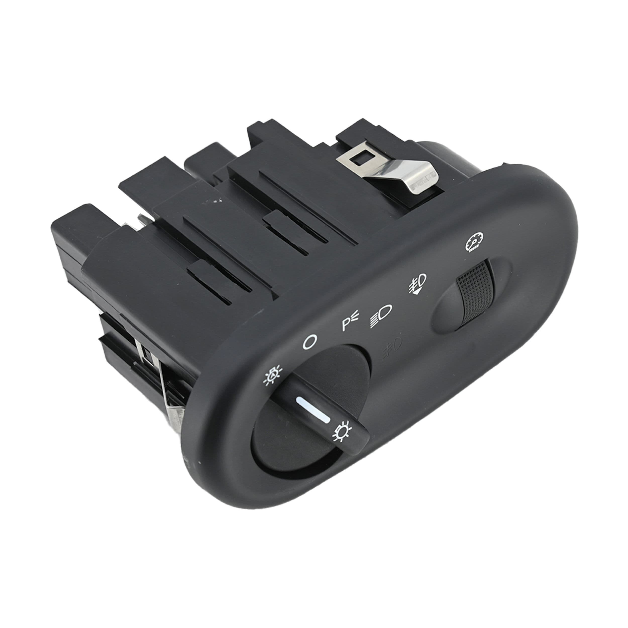 Interruptor Luz De Faro Ford Super Duty F-350 2004-2004 14 Pines Con Regulador Negro Para Faro Niebla 12V Cub