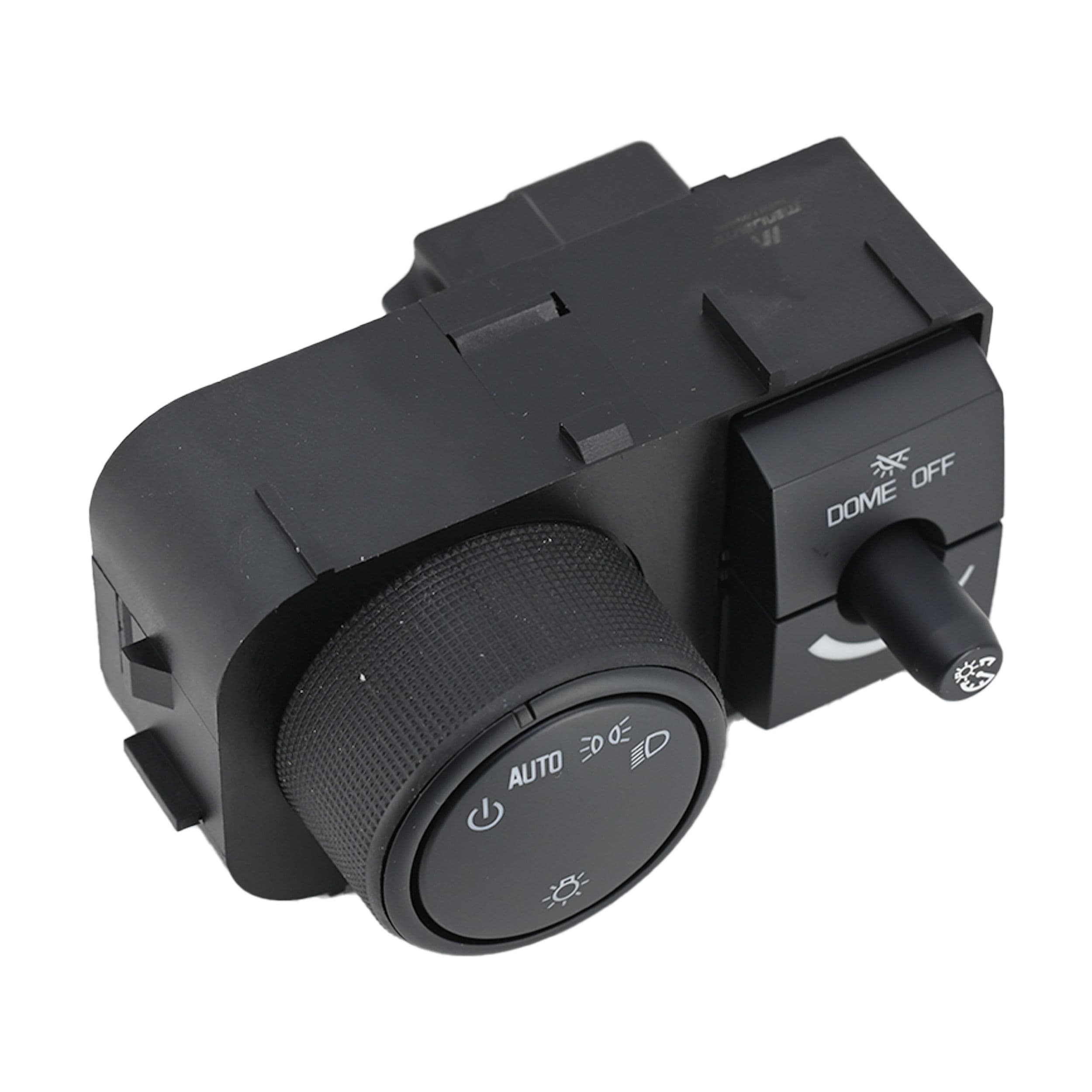 Interruptor Luz De Faro Chevrolet Express Van 2008-2018 16 Pines Con Regulador Negro Filo Negro 12V Cub