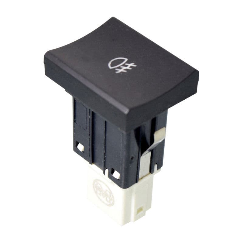 Interruptor Luz De Faro Volkswagen Saveiro 2013-2015 6 Pines 1 Tecla Negro Para Faro Niebla 12V