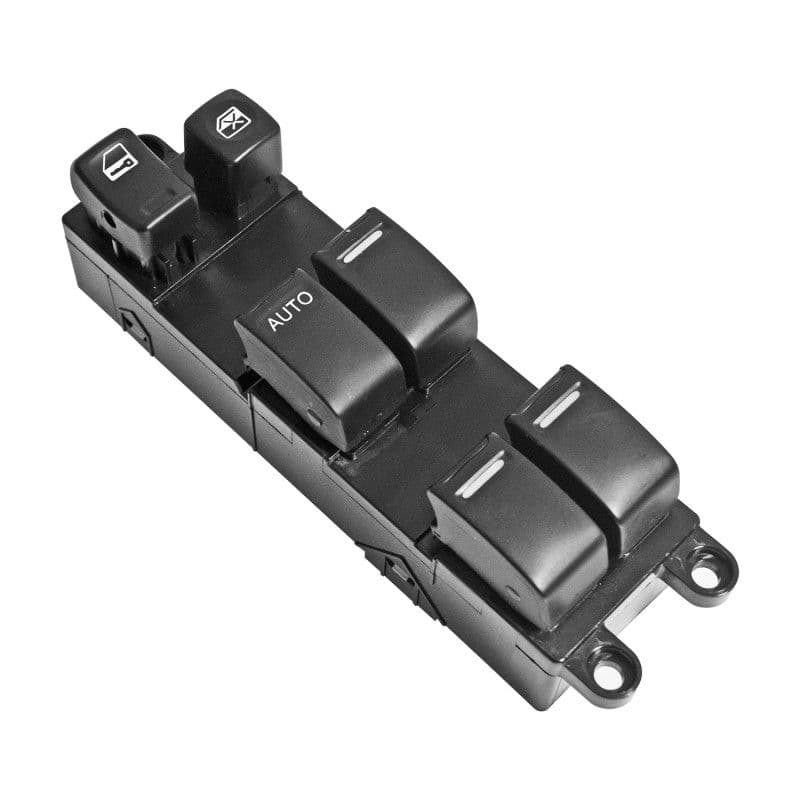 Control Electrico De Elevador Nissan Frontier 2001-2004 19 Pines 6 Teclas Negro 12V Izquierdo Delantera Manijauto