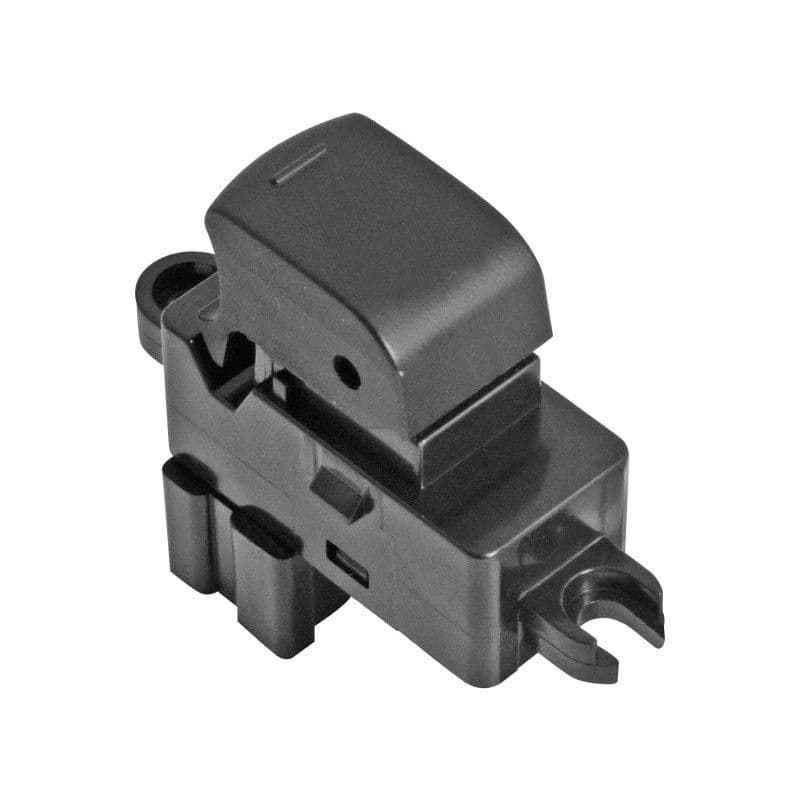 Control Electrico De Elevador Nissan X-Trail 2008-2014 6 Pines 1 Tecla Negro 12V Trasera Derecha/Izquierda Manijauto