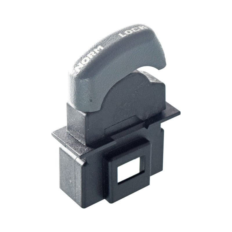 Control Electrico De Seguro Chevrolet Blazer (S10) 1995-2004 4 Pines 1 Tecla Gris - 12V Cub