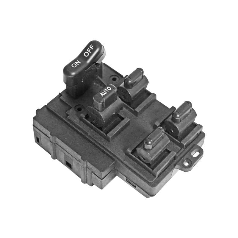 Control Electrico De Elevador Honda Accord Dx 1994-1997 15 Pines 5 Teclas Negro 12V Manijauto
