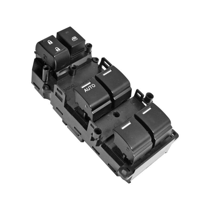 Control Electrico De Elevador Honda Accord 4P Sedan 2008-2012 37 Pines 6 Teclas Negro 12V Izquierdo Delantera Manijauto