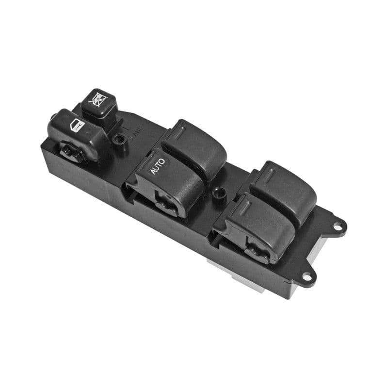 Control Electrico De Elevador Toyota Corolla 1998-2002 14 Pines 6 Teclas Negro 12V Manijauto