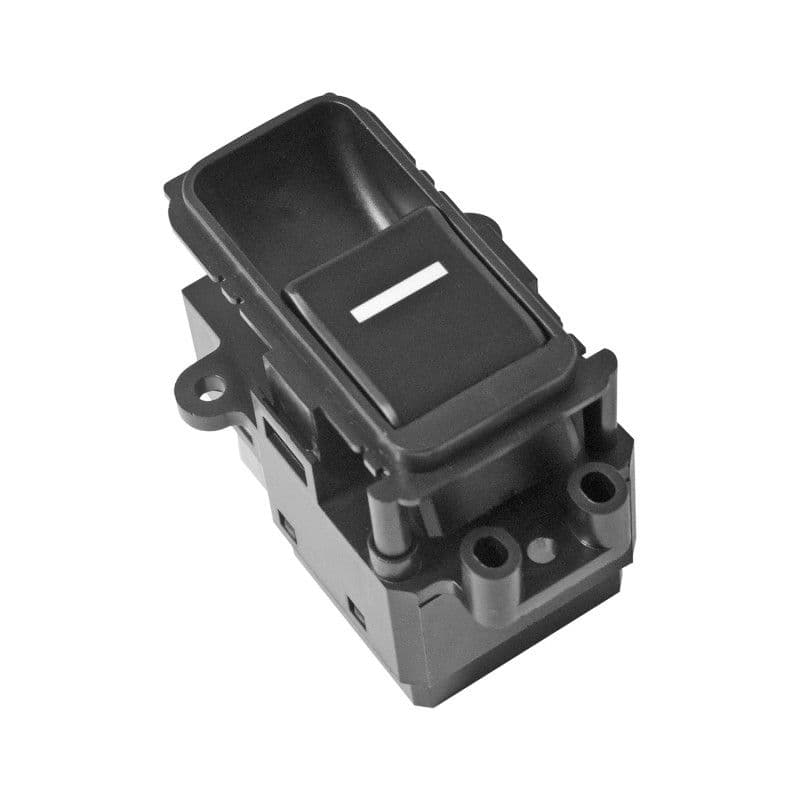 Control Electrico De Elevador Honda Accord 2003-2007 6 Pines 1 Tecla Negro 12V Trasera Derecha/Izquierda Manijauto