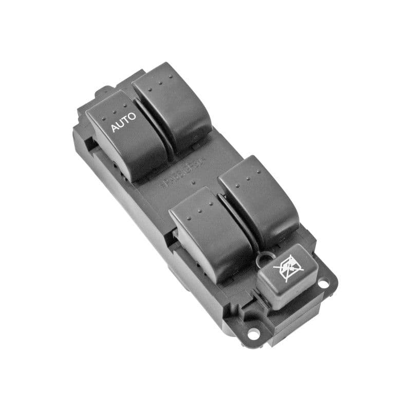 Control Electrico De Elevador Mazda 3 2004-2009 10 Pines 5 Teclas Negro 12V Manijauto