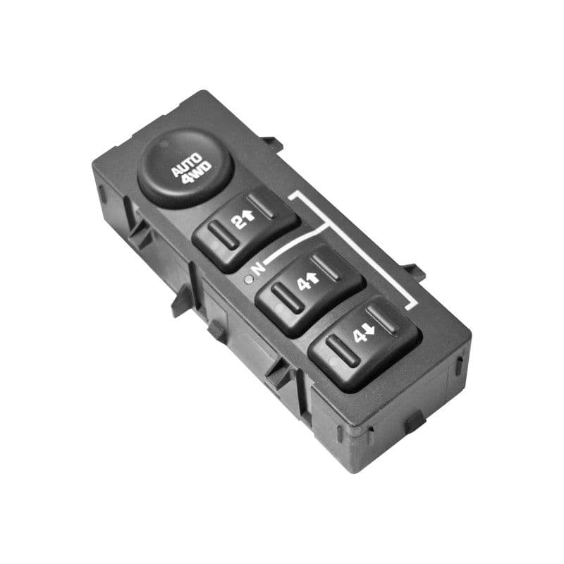Control Electrico De Elevador Chevrolet Avalanche 2002-2006 12 Pines 4 Teclas Negro Interruptor 4X4 12V Manijauto