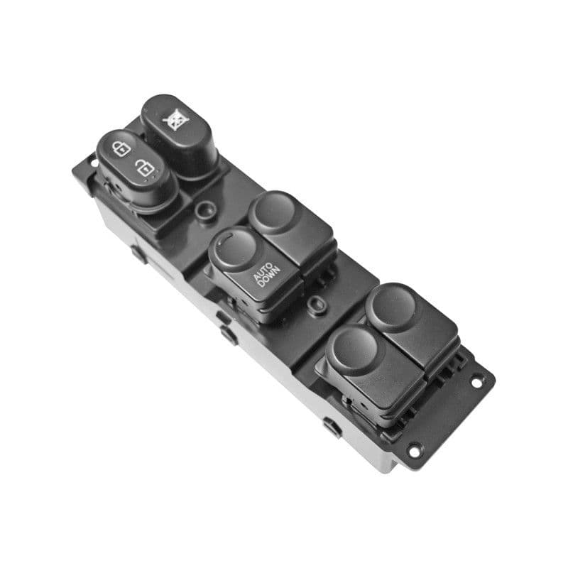 Control Electrico De Elevador Dodge Attitude 2012-2014 14 Pines 6 Teclas Negro 12V Manijauto