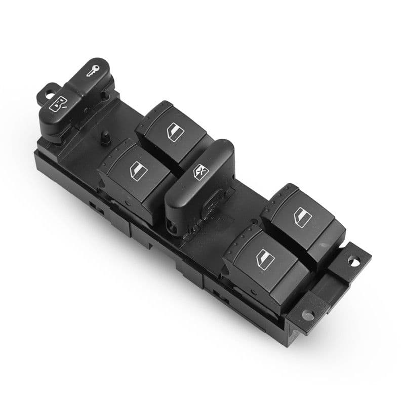 Control Electrico De Elevador Volkswagen Jetta Clasico 2008-2015 10 Pines 6 Teclas Negro 12V Manijauto