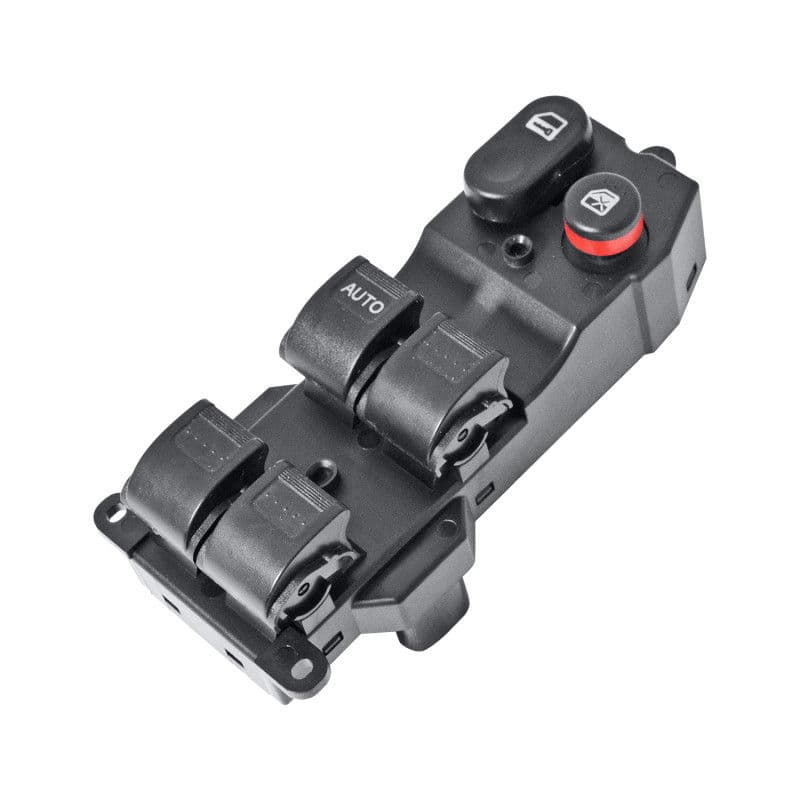 Control Electrico De Elevador Honda Fit 2007-2008 23 Pines 6 Teclas Negro 12V Manijauto