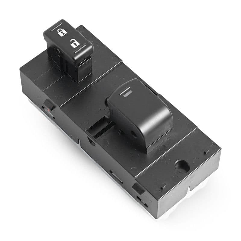Control Electrico De Elevador Nissan Frontier 2010-2015 Con Tecla Iluminada 2 Teclas Negra 1 Enchufe 12V Derecha Delantera Manijauto