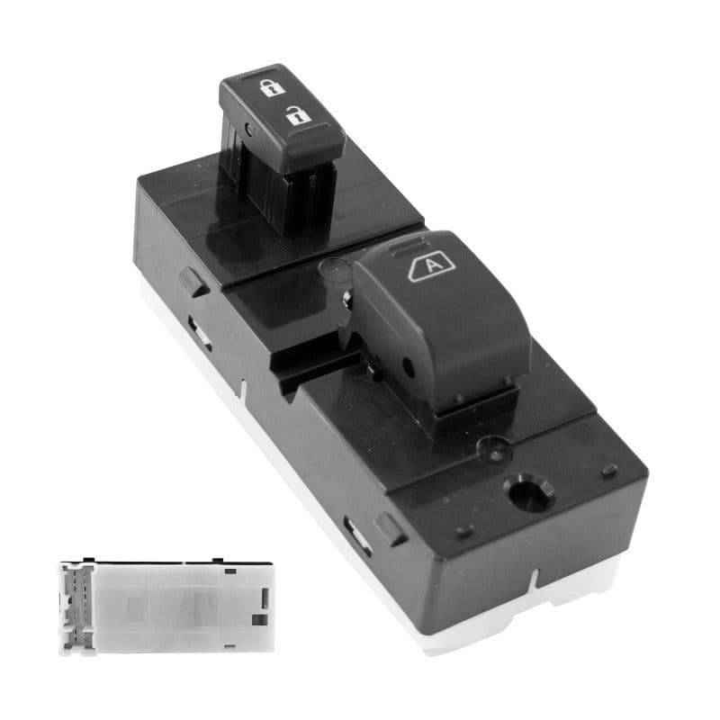 Control Electrico De Elevador Nissan Pathfinder 2005-2012 9 Pines 2 Teclas Negro 12V Derecha Delantera Manijauto