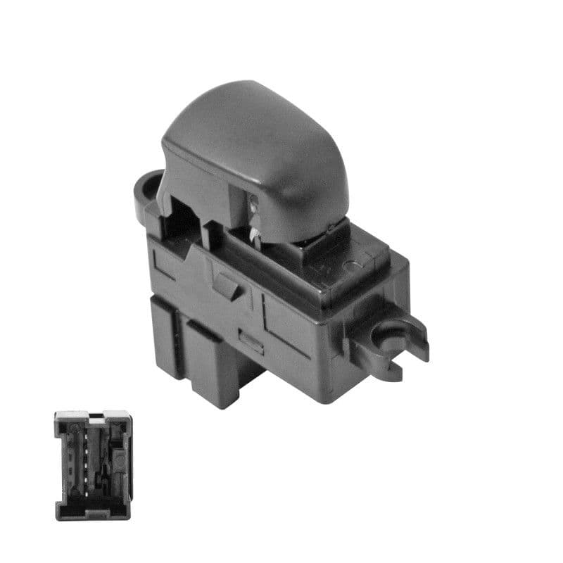 Control Electrico De Elevador Nissan X-Trail 2015-2017 5 Pines 1 Tecla 12V Manijauto