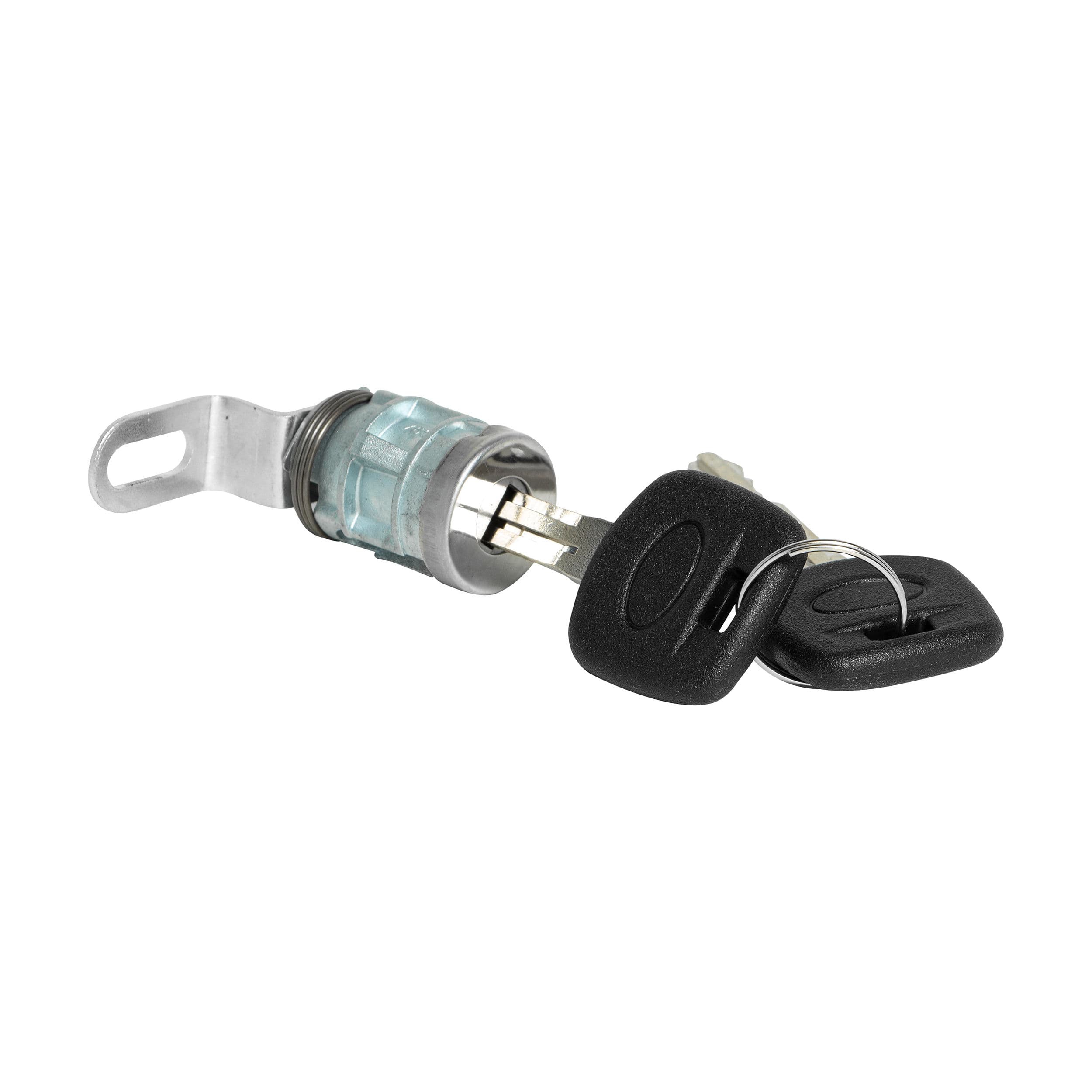 Cilindro Para Tapa Toyota Tacoma 2016-2022 Con Llave 1 Pieza Metal Cromado Tapa Caja Trasera Manijauto