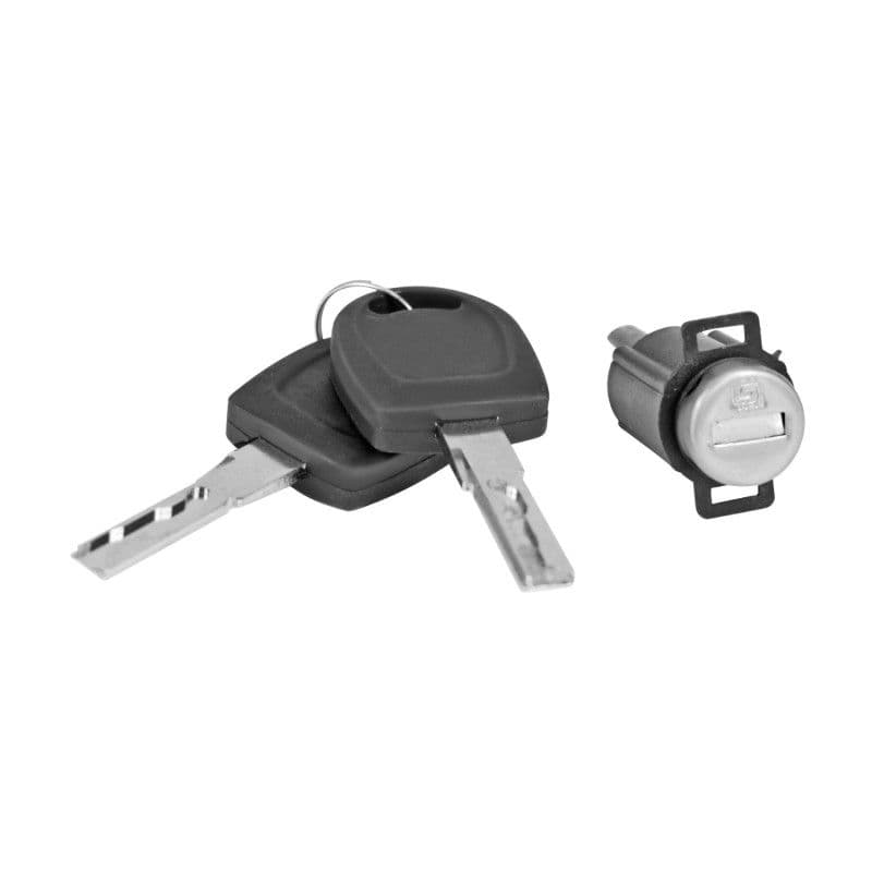 Cilindro Para Puerta Volkswagen Pointer Pick Up 2000-2010 Metal Cromo Generica Delantera Derecha/Izquierda Generica