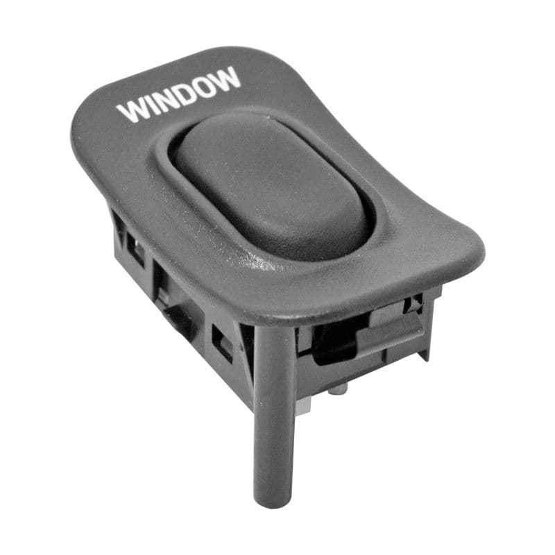 Control Electrico De Elevador Mazda B2000/B2200 1998-2004 5 Pines 1 Tecla Negro 12V Manijauto