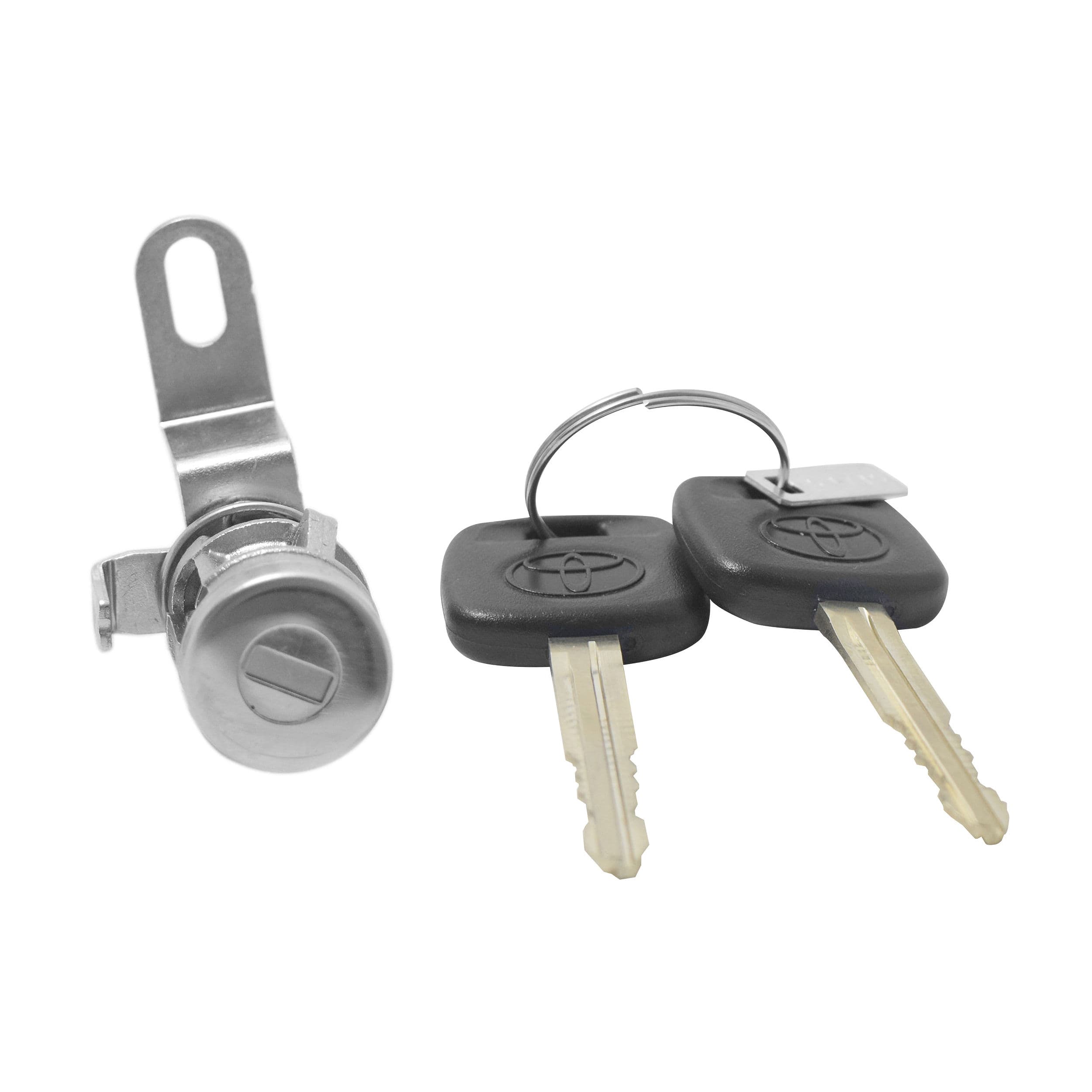 Cilindro Para Tapa Toyota Hilux Srv 2016-2022 Con Llave 1 Pieza Metal Cromado Hushan