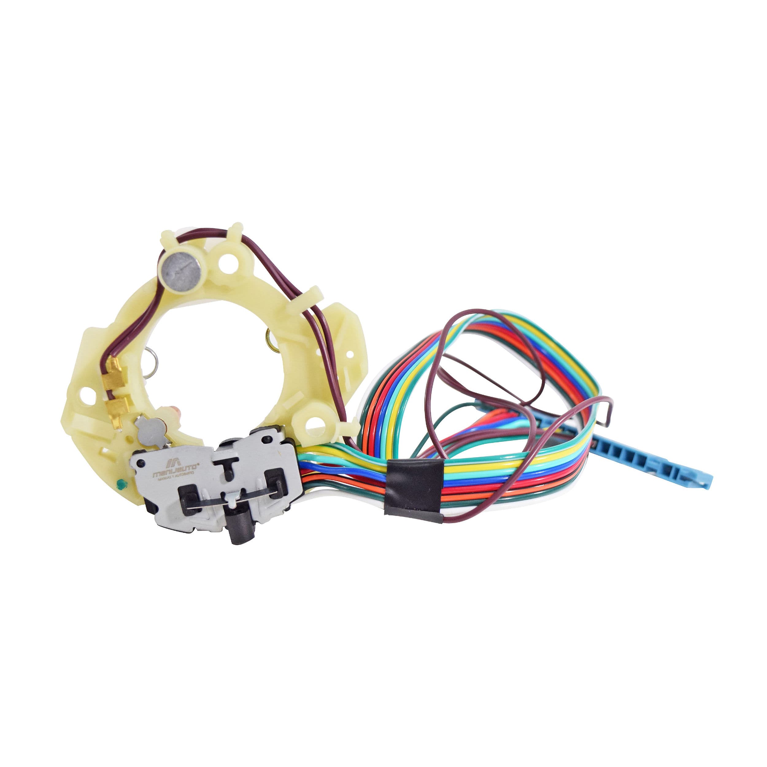 Pastilla Palanca Direccional Chevrolet Blazer (S10) 1982-1994 10 Pines Con Arnes 12V Manijauto